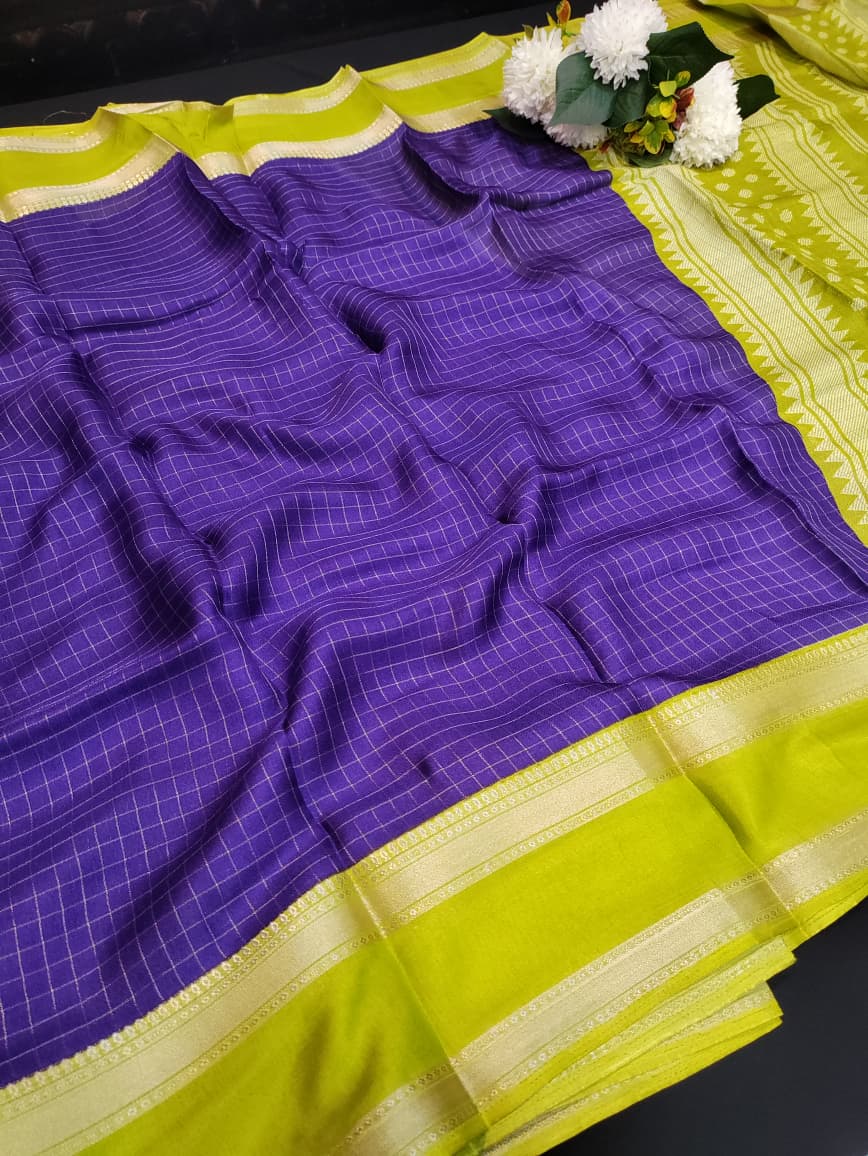 Shop this elegant silk saree from Sri Sakthi Pugazh Tex, Elampillai, Salem