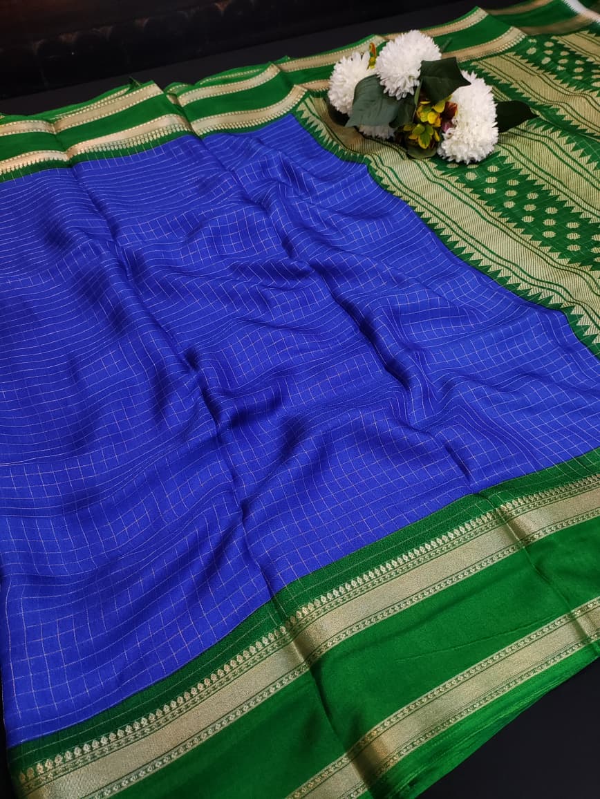Shop this elegant silk saree from Sri Sakthi Pugazh Tex, Elampillai, Salem