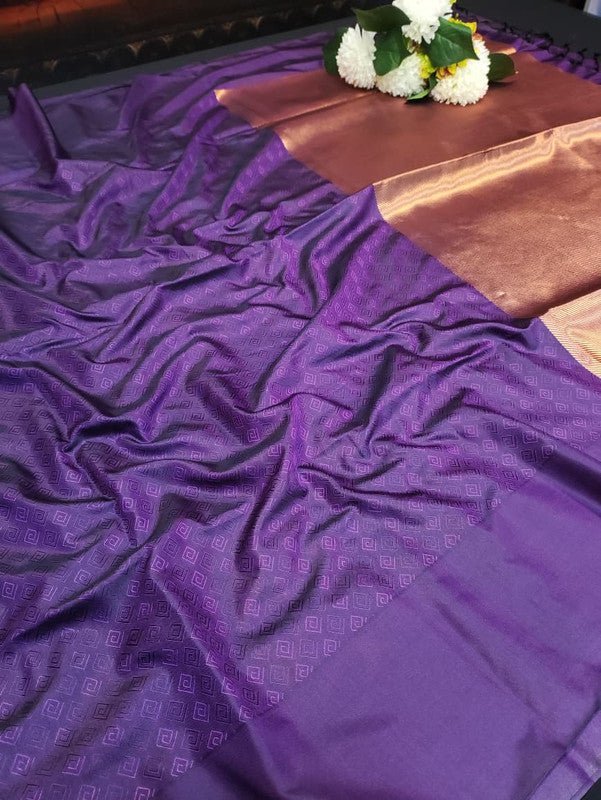 Gayatri Soft Silk | Zari Work | GY79 - Sri Sakthi Pugazh Tex - Soft Silk