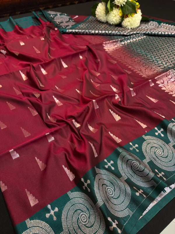 Gayatri Soft Silk | Zari Work | GY81 - Sri Sakthi Pugazh Tex - Soft Silk
