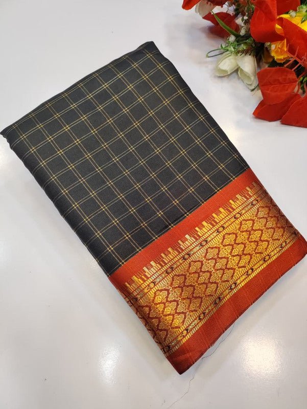 Kalyani Soft Saree with elegant traditional design and soft lightweight fabric suitable for daily wear and festive occasions.