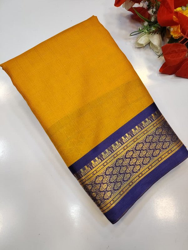 Kalyani Soft Saree with elegant traditional design and soft lightweight fabric suitable for daily wear and festive occasions.