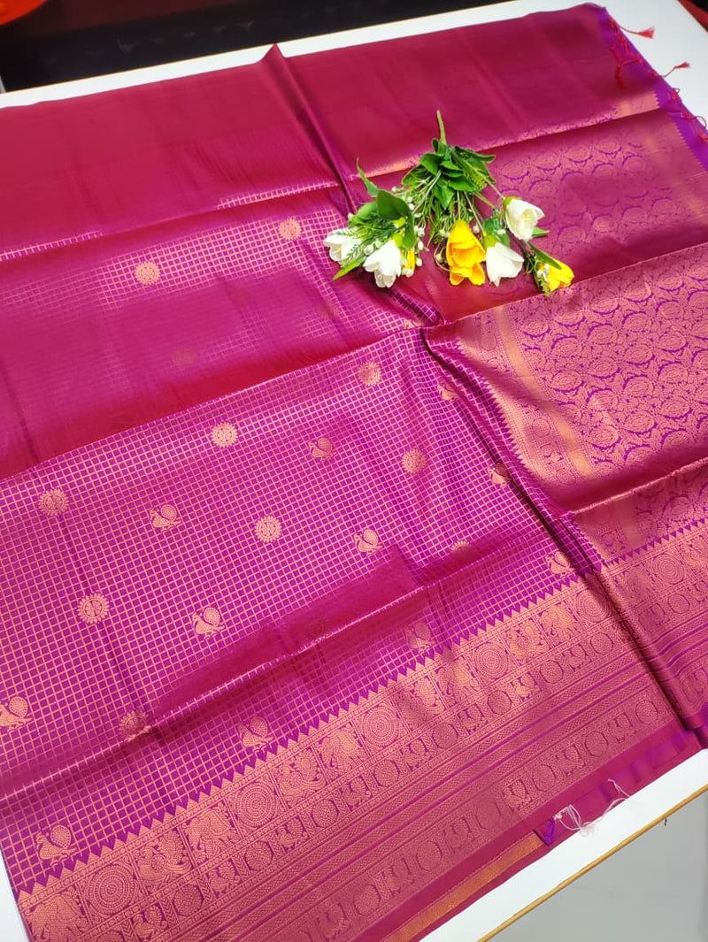 Buy Kanchi Kattam Saree KTM13 for only ₹695.00 at Sri Sakthi Pugazh Tex!