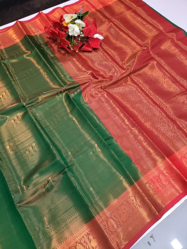 Kani Mozhi Saree KZ10 - Sri Sakthi Pugazh Tex - Fancy
