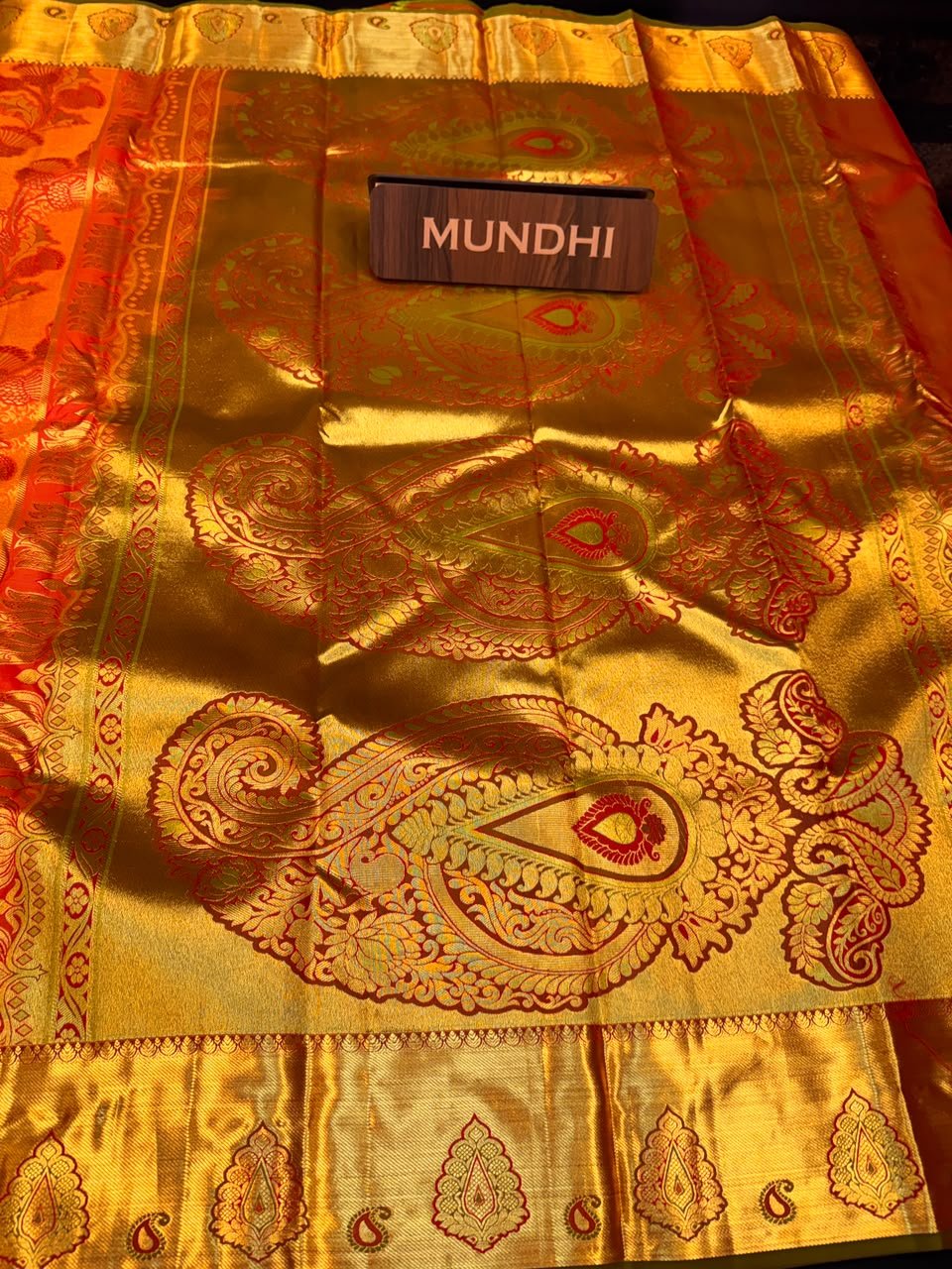 Kanmani Pattu Mix Wedding Saree – Elegant Traditional Silk Look| PW10 - Sri Sakthi Pugazh Tex - Pattu Silk