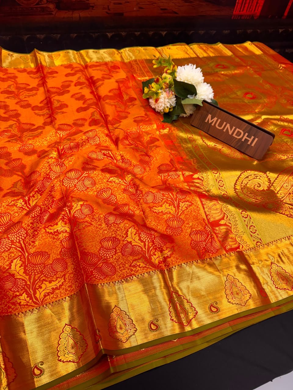 Kanmani Pattu Mix Wedding Saree – Elegant Traditional Silk Look| PW10 - Sri Sakthi Pugazh Tex - Pattu Silk