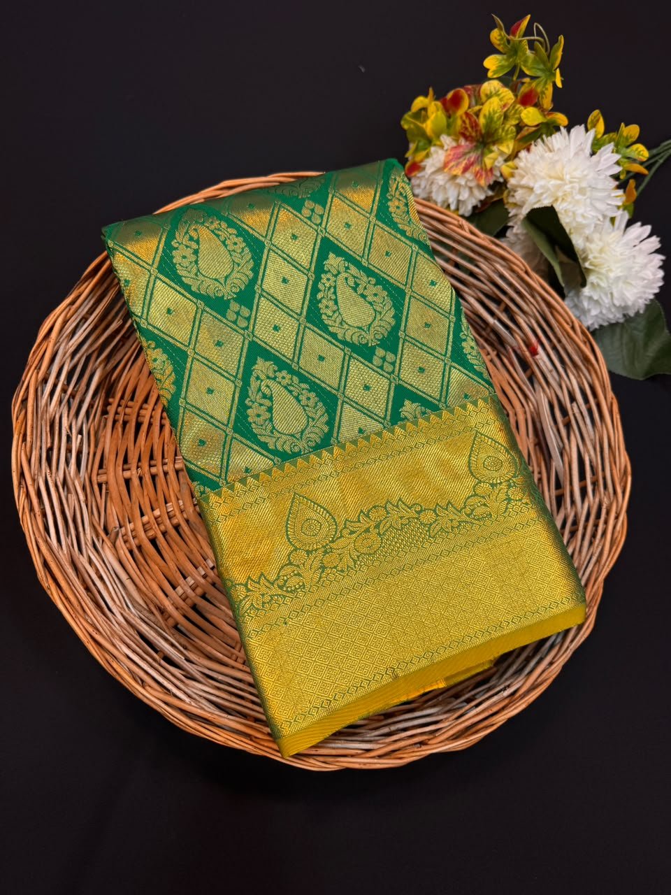Kanmani Pattu Mix Wedding Saree – Elegant Traditional Silk Look| PW13 - Sri Sakthi Pugazh Tex - Pattu Silk