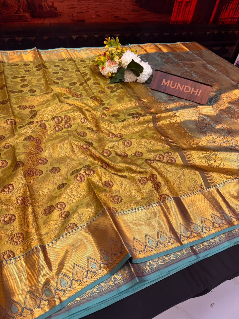 Kanmani Pattu Mix Wedding Saree – Elegant Traditional Silk Look| PW14 - Sri Sakthi Pugazh Tex - Pattu Silk