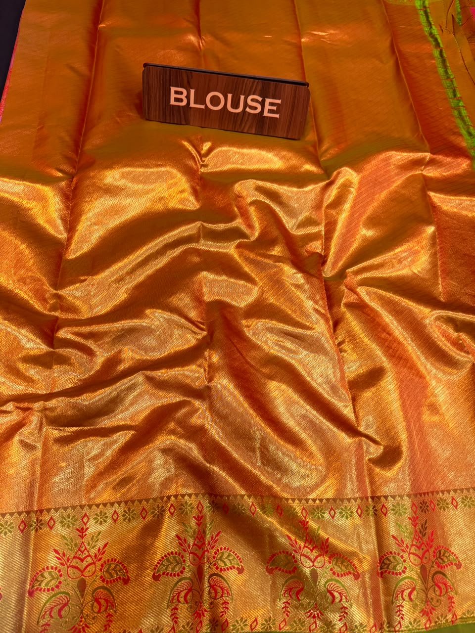 Kanmani Pattu Mix Wedding Saree – Elegant Traditional Silk Look| PW17 - Sri Sakthi Pugazh Tex - Pattu Silk