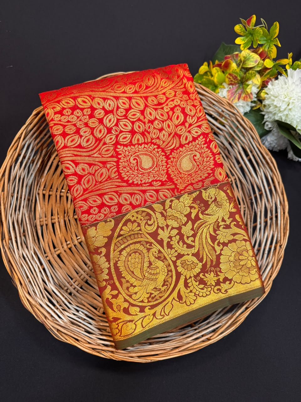 Kanmani Pattu Mix Wedding Saree – Elegant Traditional Silk Look| PW19 - Sri Sakthi Pugazh Tex - Pattu Silk