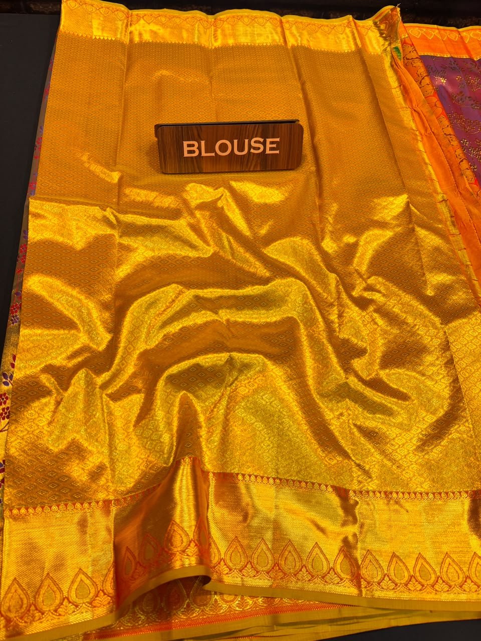 Kanmani Pattu Mix Wedding Saree – Elegant Traditional Silk Look| PW21 - Sri Sakthi Pugazh Tex - Pattu Silk
