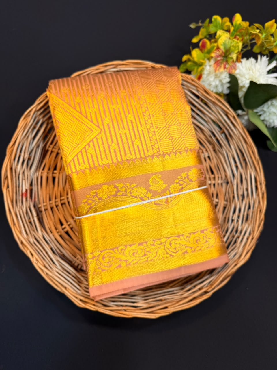 Kanmani Pattu Mix Wedding Saree – Elegant Traditional Silk Look| PW31 - Sri Sakthi Pugazh Tex - Pattu Silk