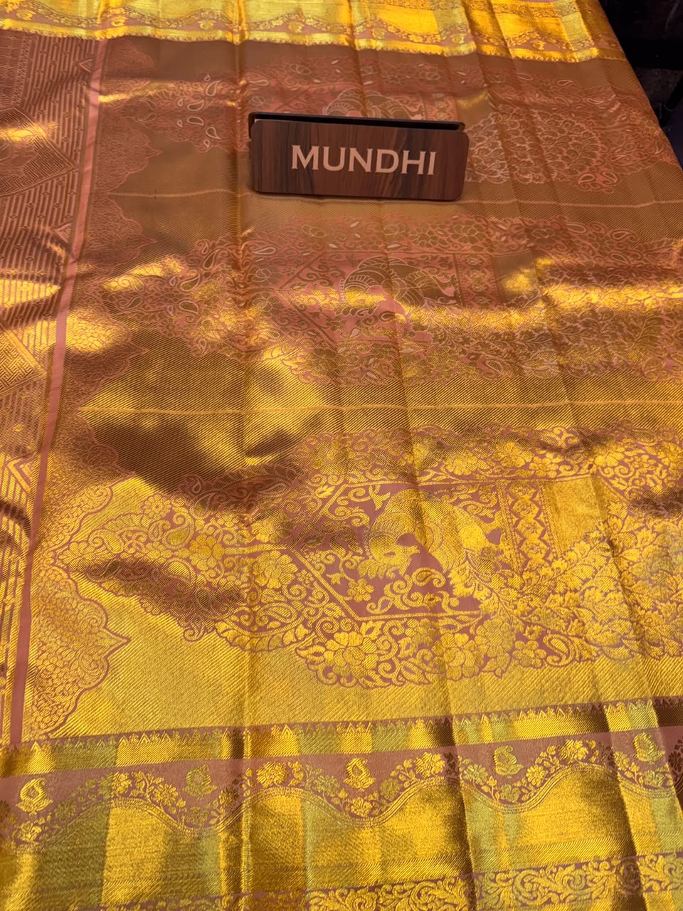 Kanmani Pattu Mix Wedding Saree – Elegant Traditional Silk Look| PW31 - Sri Sakthi Pugazh Tex - Pattu Silk