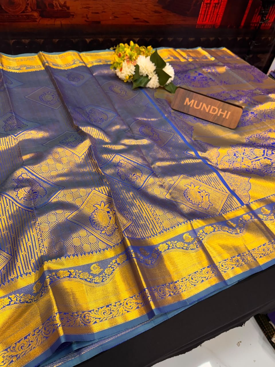 Kanmani Pattu Mix Wedding Saree – Elegant Traditional Silk Look| PW32 - Sri Sakthi Pugazh Tex - Pattu Silk