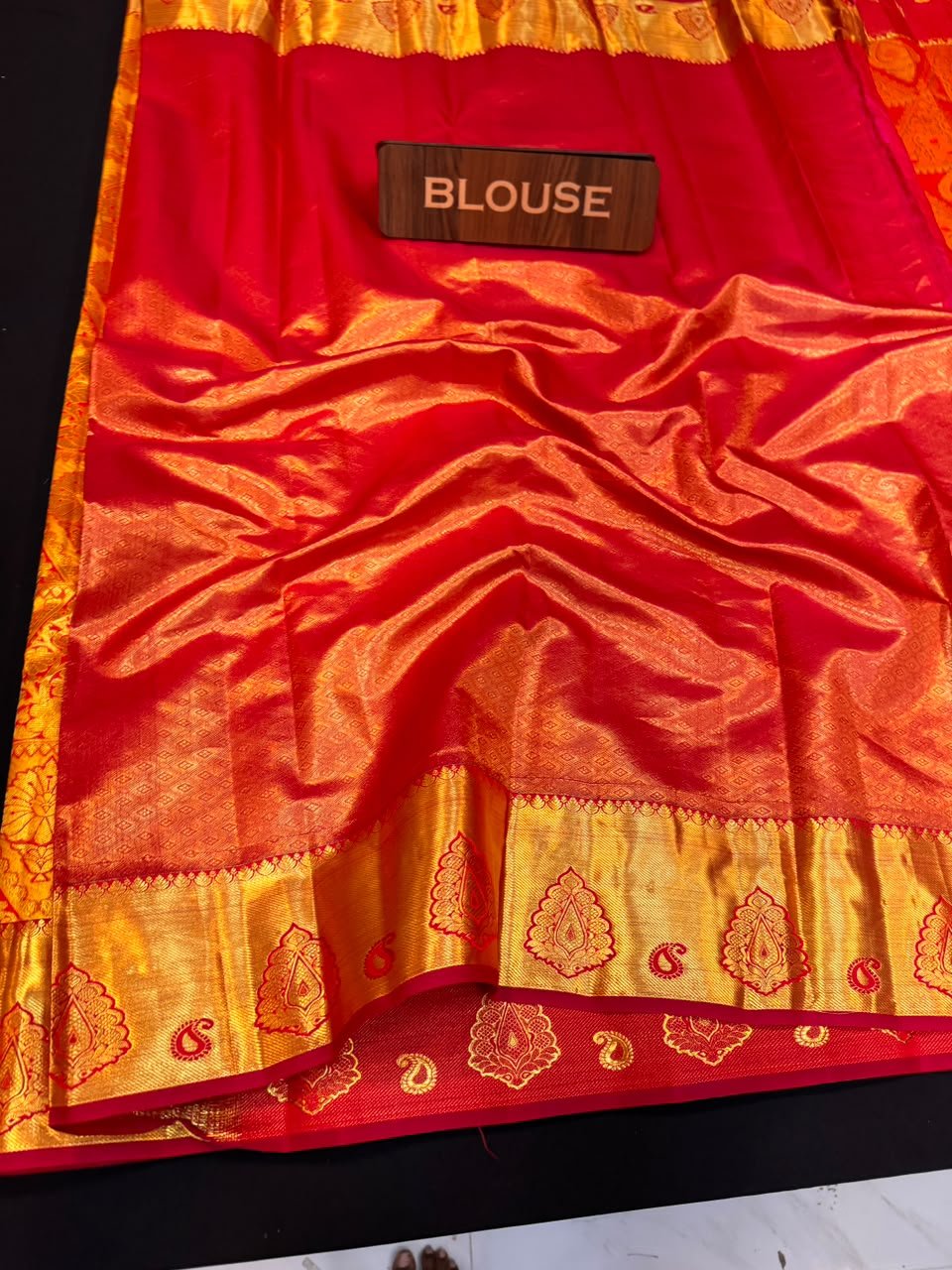 Kanmani Pattu Mix Wedding Saree – Elegant Traditional Silk Look| PW33 - Sri Sakthi Pugazh Tex - Pattu Silk