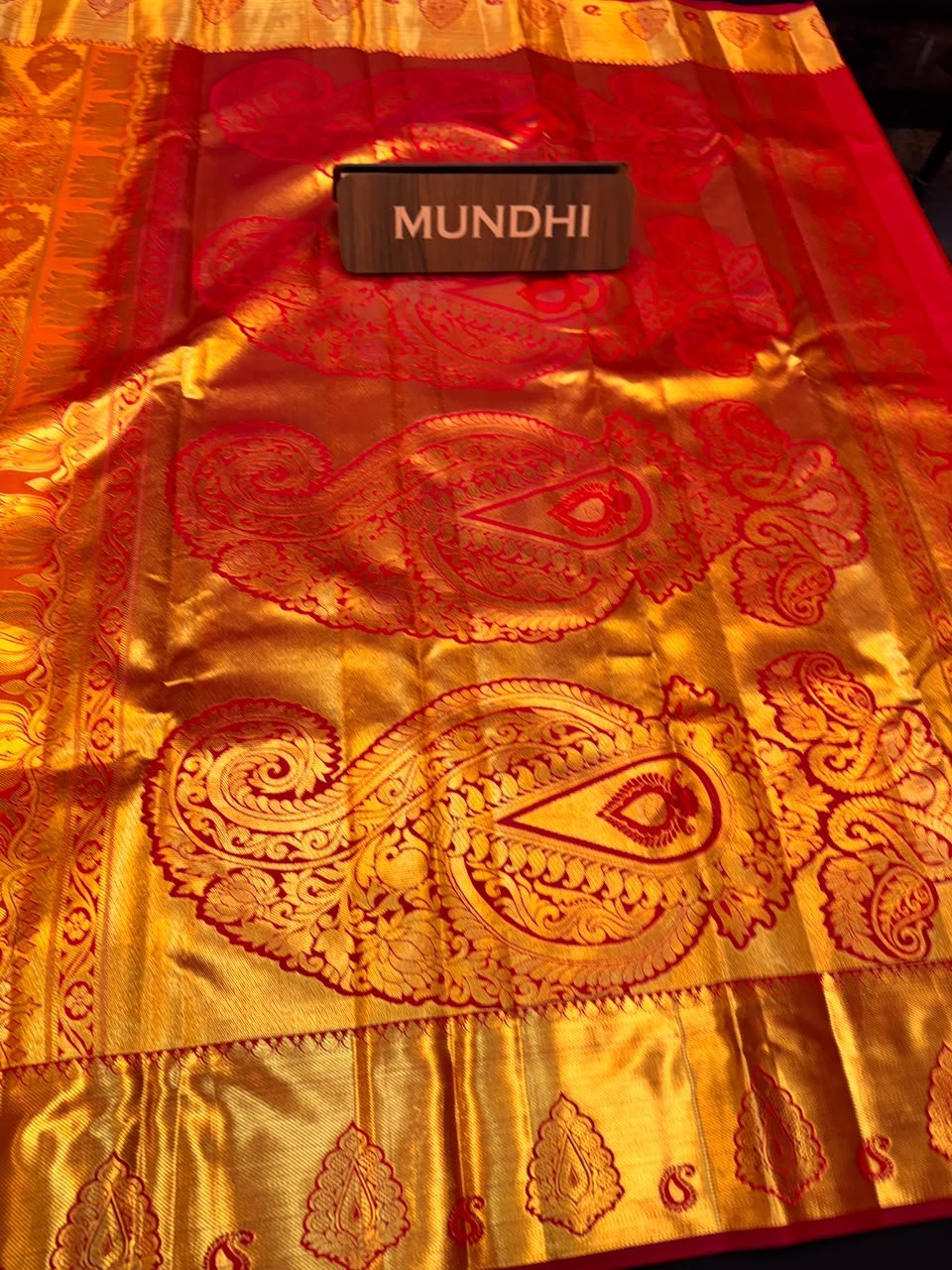 Kanmani Pattu Mix Wedding Saree – Elegant Traditional Silk Look| PW33 - Sri Sakthi Pugazh Tex - Pattu Silk