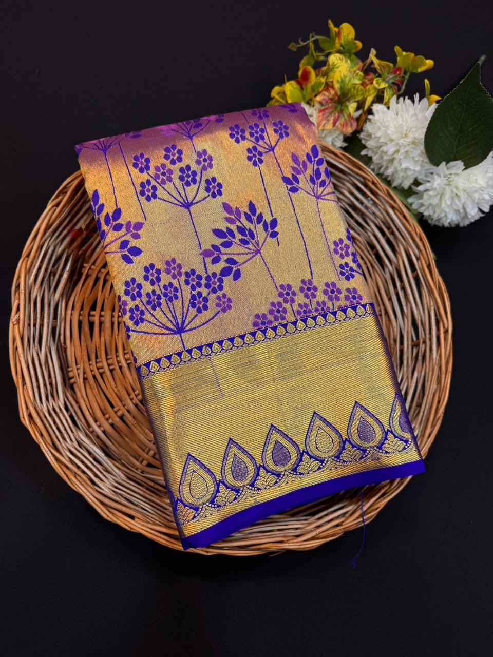 Kanmani Pattu Mix Wedding Saree – Elegant Traditional Silk Look| PW34 - Sri Sakthi Pugazh Tex - Pattu Silk