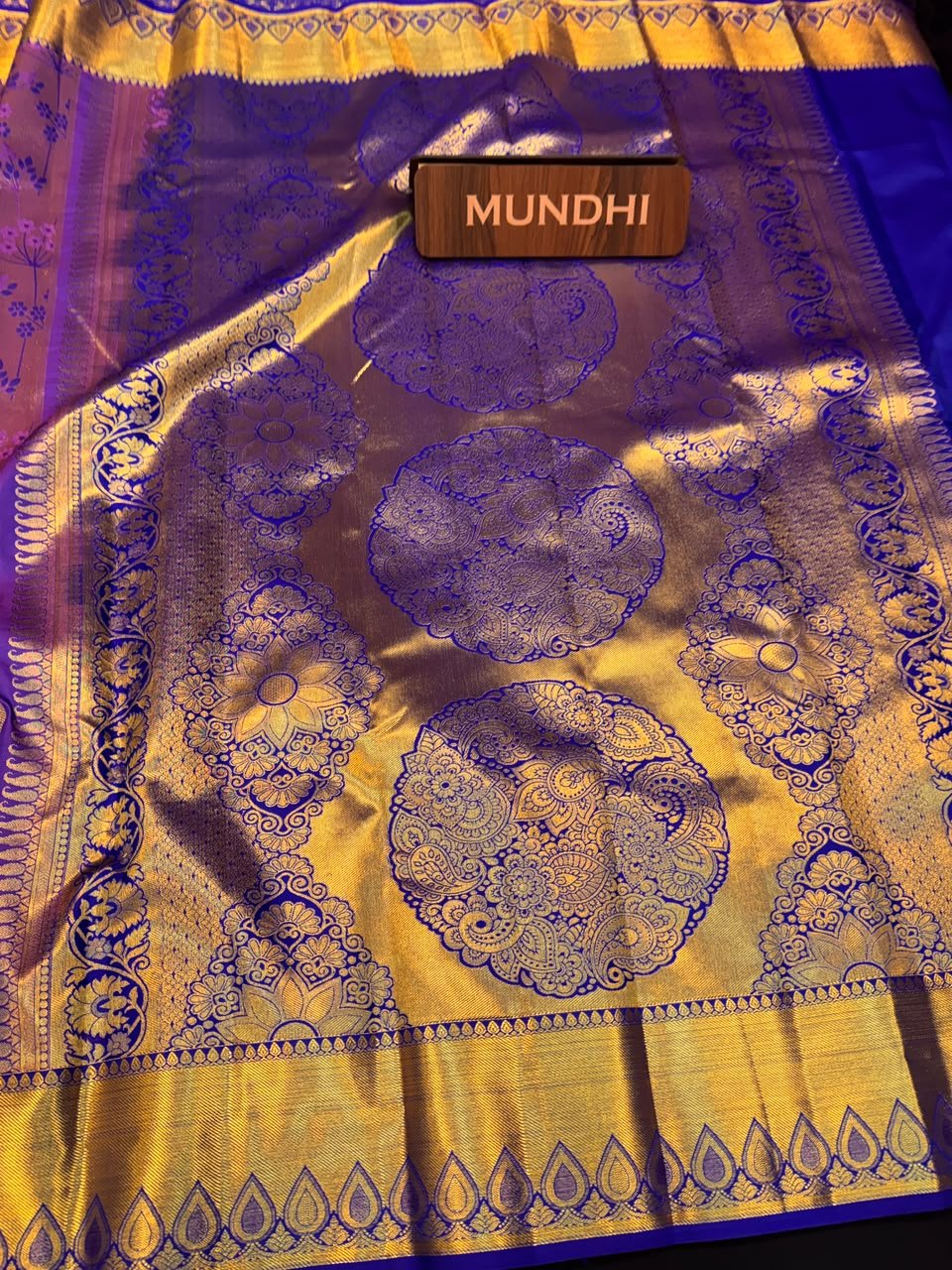 Kanmani Pattu Mix Wedding Saree – Elegant Traditional Silk Look| PW34 - Sri Sakthi Pugazh Tex - Pattu Silk