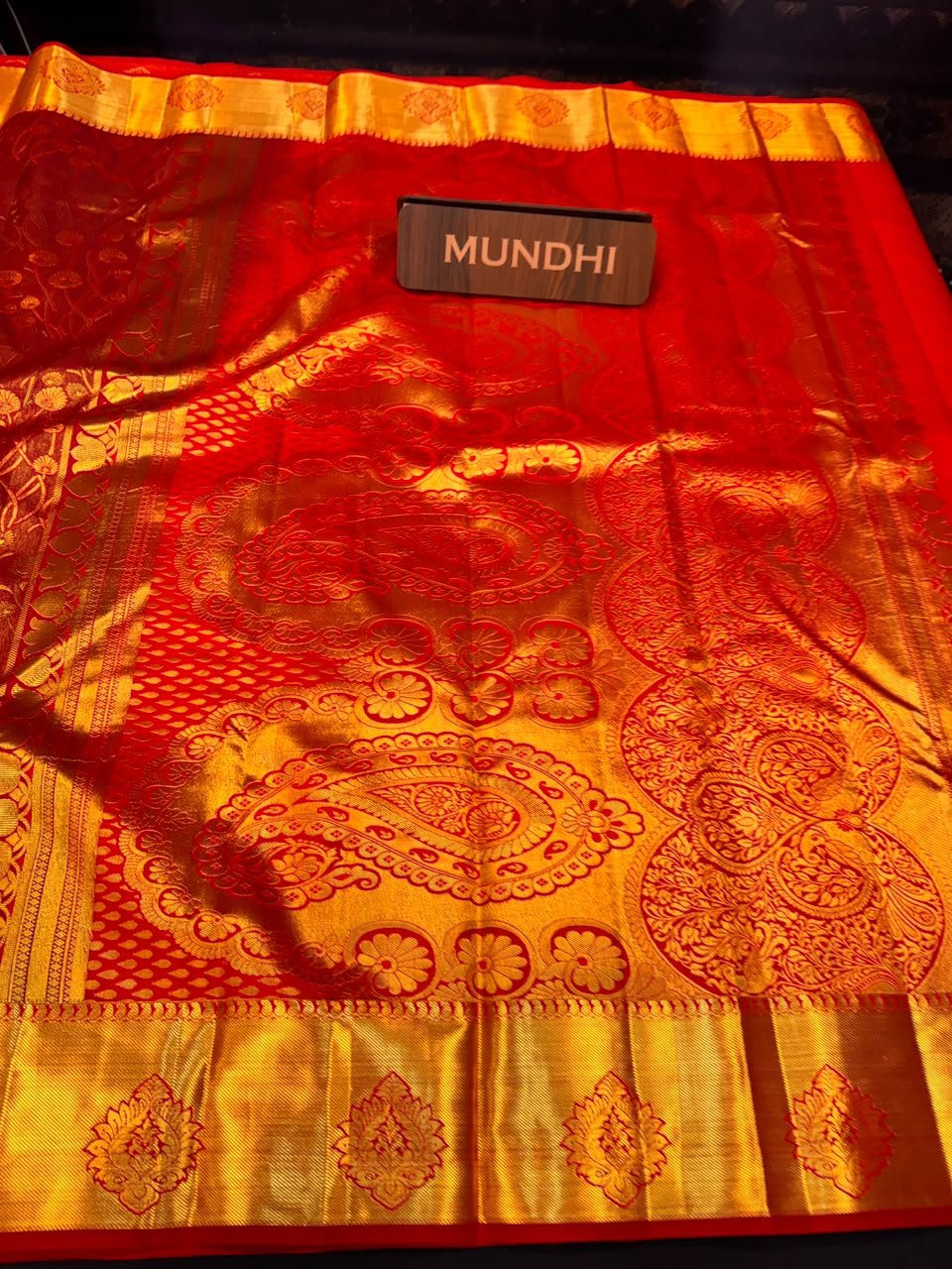 Kanmani Pattu Mix Wedding Saree – Elegant Traditional Silk Look| PW35 - Sri Sakthi Pugazh Tex - Pattu Silk