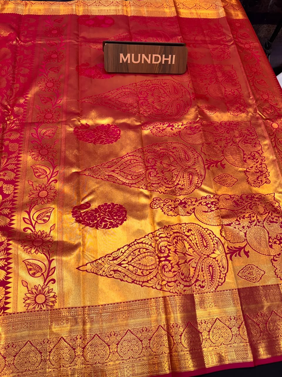 Kanmani Pattu Mix Wedding Saree – Elegant Traditional Silk Look| PW48 - Sri Sakthi Pugazh Tex - Pattu Silk