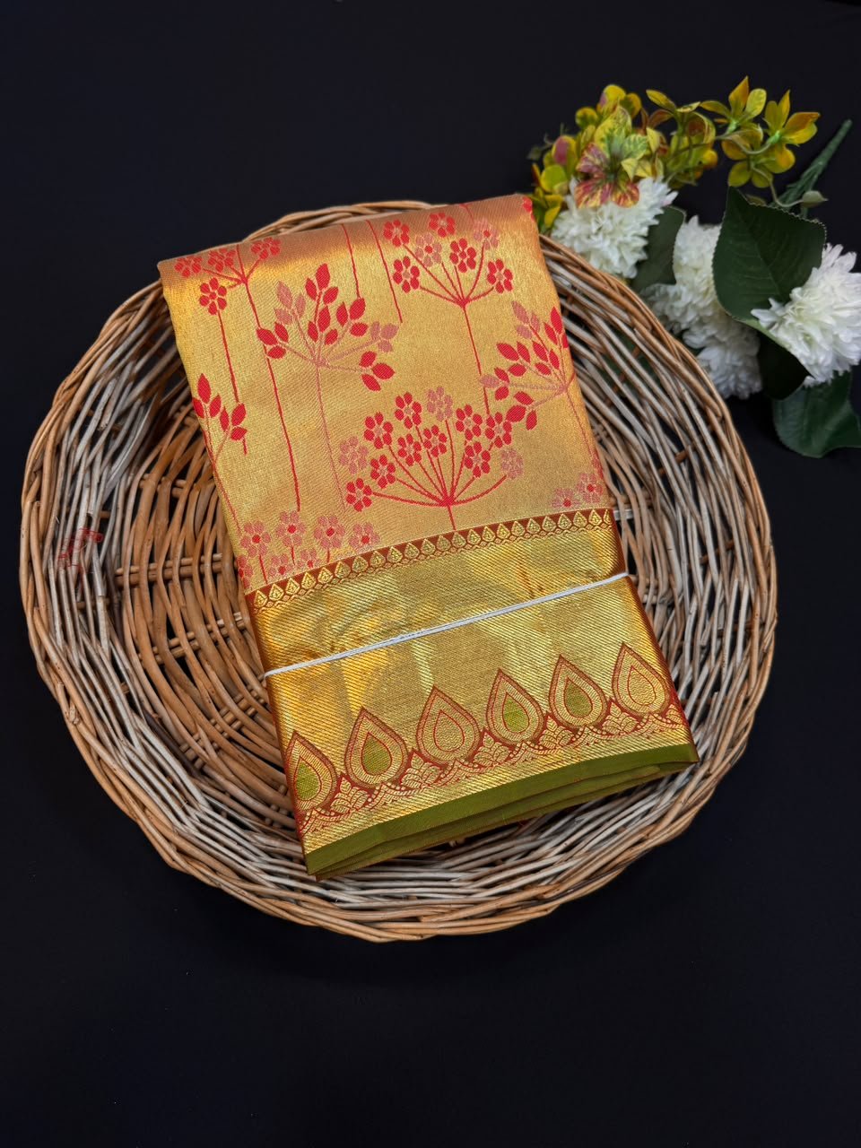 Kanmani Pattu Mix Wedding Saree – Elegant Traditional Silk Look| PW51 - Sri Sakthi Pugazh Tex - Pattu Silk