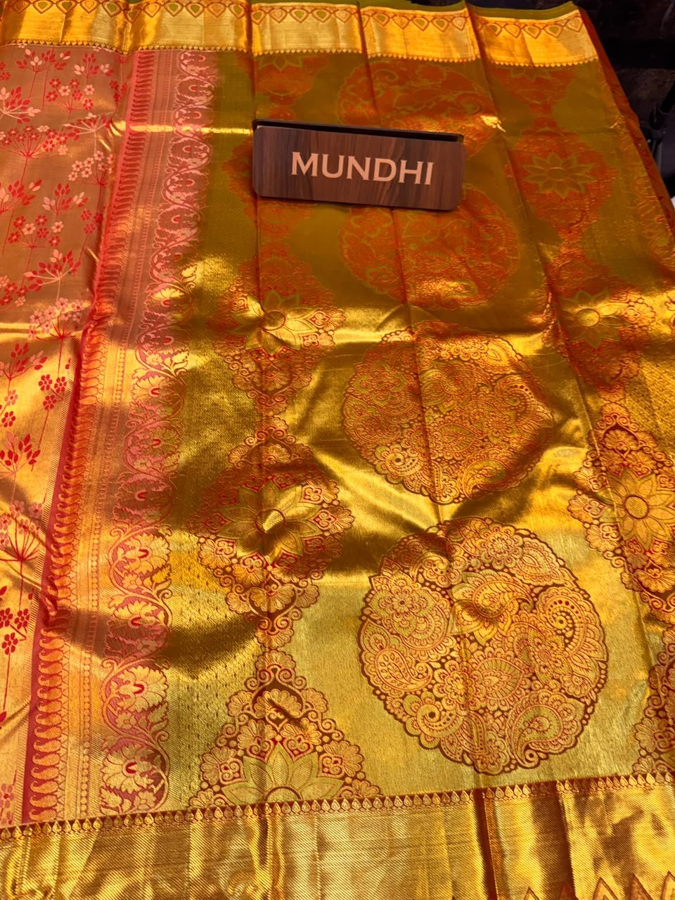 Kanmani Pattu Mix Wedding Saree – Elegant Traditional Silk Look| PW51 - Sri Sakthi Pugazh Tex - Pattu Silk