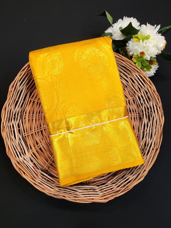 Kanmani Pattu Mix Wedding Saree – Elegant Traditional Silk Look| PW56 - Sri Sakthi Pugazh Tex - Pattu Silk
