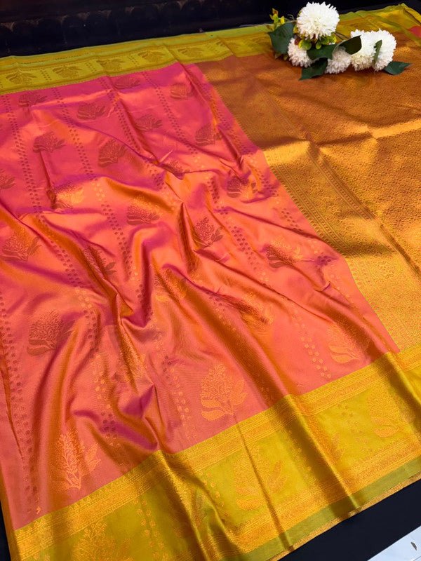 Kannamma Soft Silk Saree with Zari Work for Women