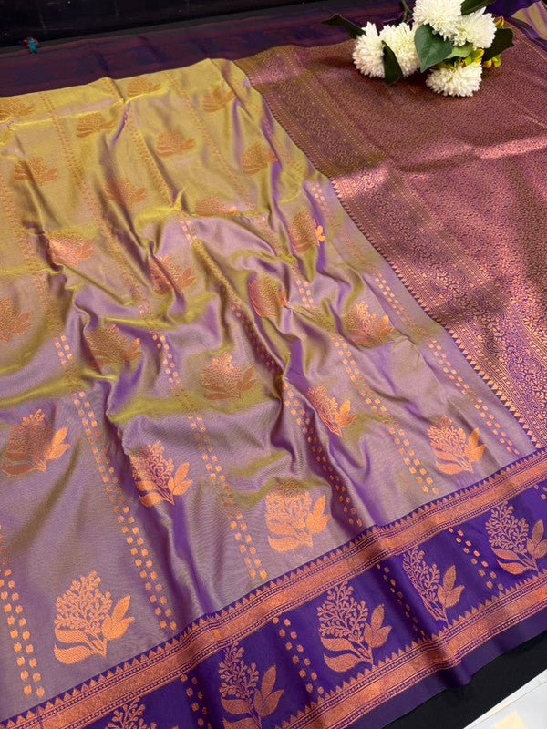 Kannamma Soft Silk Saree with Zari Work for Women