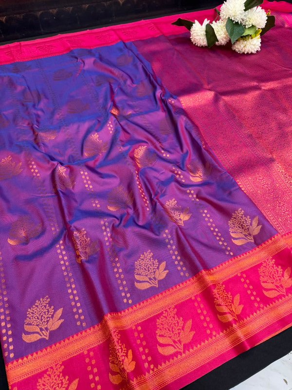 Kannamma Soft Silk Saree with Zari Work for Women