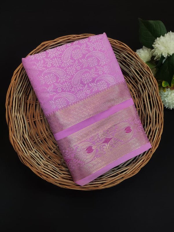 Karishma Brasso Zari Saree for festive and party wear women