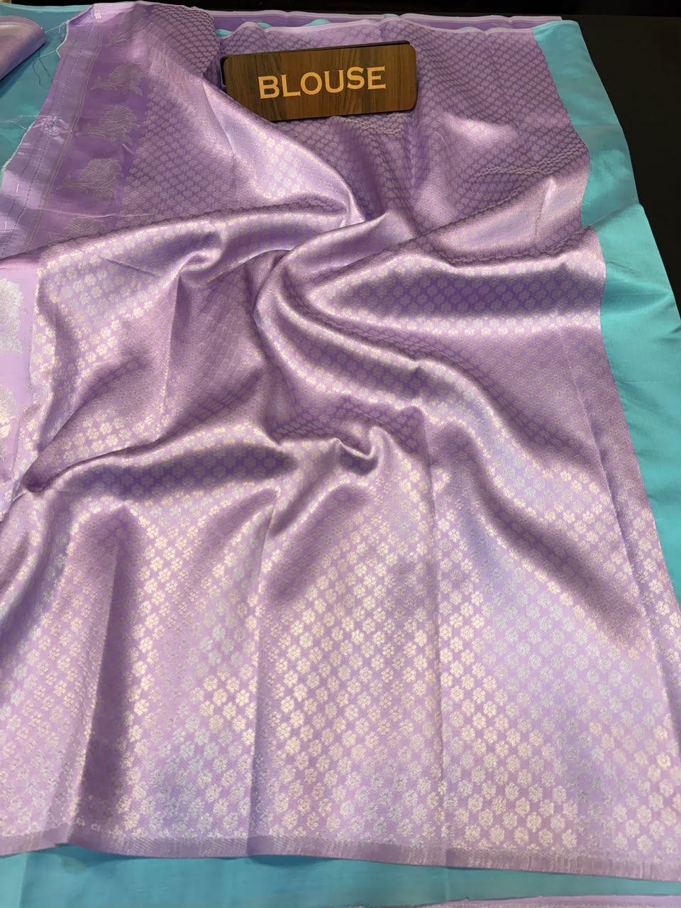 King Fisher Pavishna | Zari Work | KFP16 - Sri Sakthi Pugazh Tex - Soft Silk