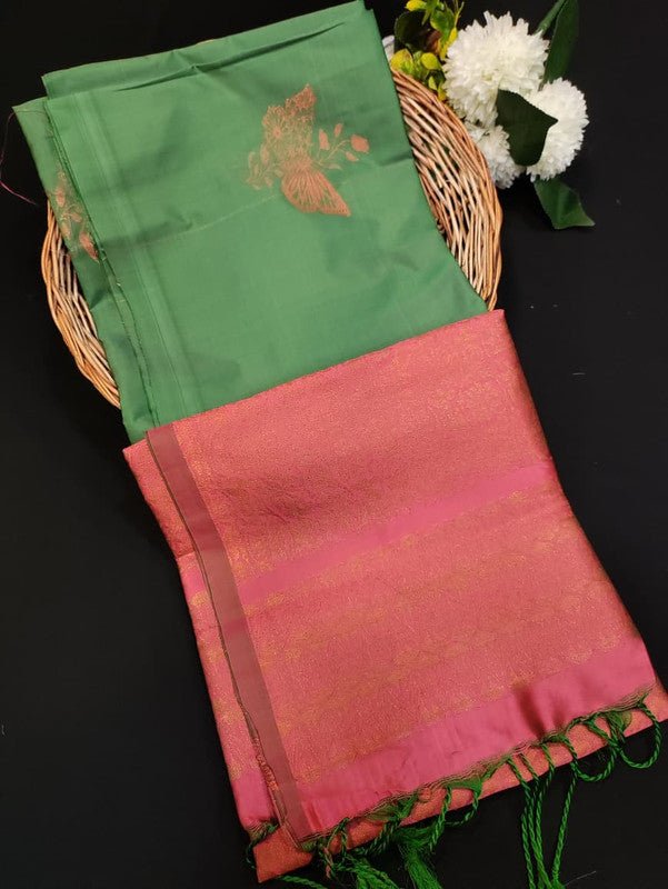 Kural Soft Silk Saree for Women – Elegant Party Wear Saree
