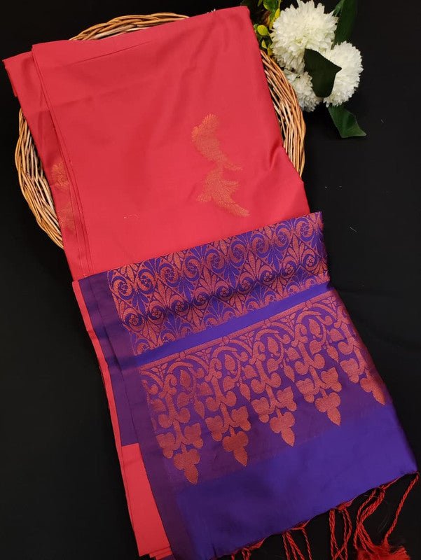 Kural Soft Silk Saree for Women – Elegant Party Wear Saree