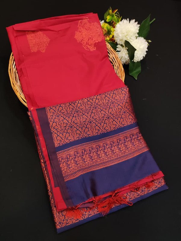 Kural Soft Silk (Aadi Offer BT-3) Take 5 Each Saree Rs.399/- KR103 - Sri Sakthi Pugazh Tex - Soft Silk