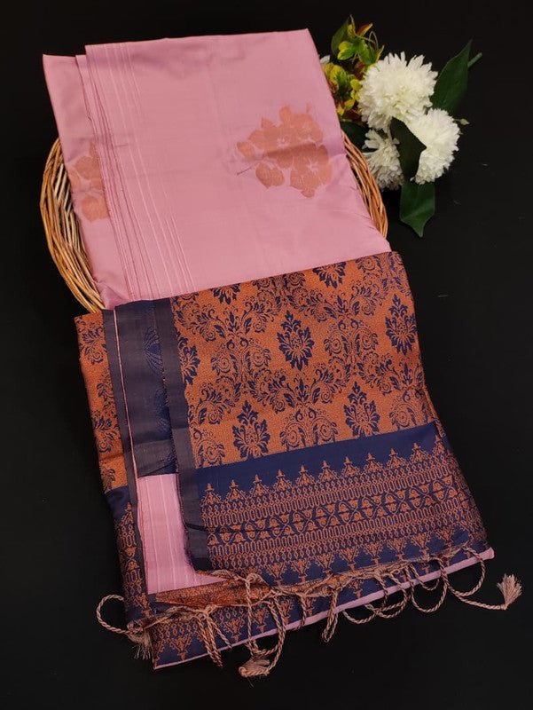 Kural Soft Silk (Aadi Offer BT-3) Take 5 Each Saree Rs.399/- KR109 - Sri Sakthi Pugazh Tex - Soft Silk