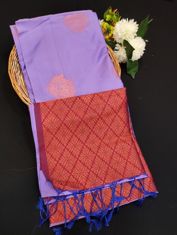 Kural Soft Silk (Aadi Offer BT-3) Take 5 Each Saree Rs.399/- KR125 - Sri Sakthi Pugazh Tex - Soft Silk