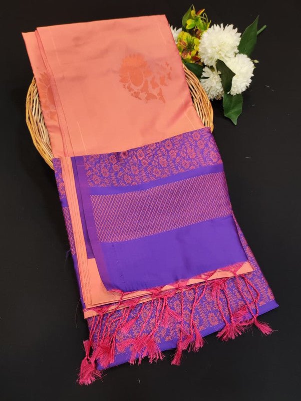 Kural Soft Silk (Aadi Offer BT-3)Take 5 Each Saree Rs.399/- KR131 - Sri Sakthi Pugazh Tex - Soft Silk