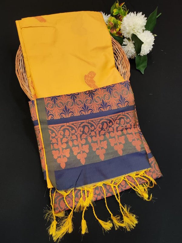 Kural Soft Silk (Aadi Offer BT-3)Take 5 Each Saree Rs.399/- KR132 - Sri Sakthi Pugazh Tex - Soft Silk