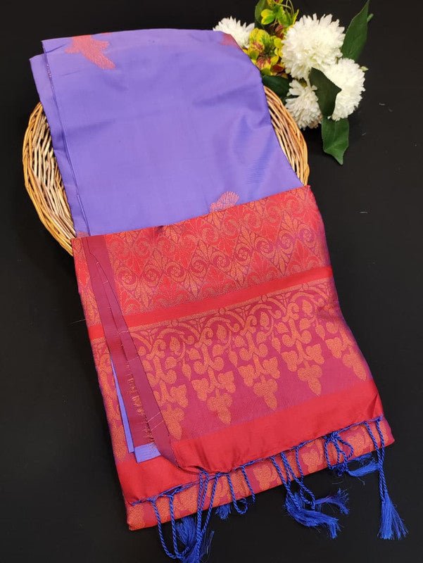 Kural Soft Silk (Aadi Offer BT-3)Take 5 Each Saree Rs.399/- KR133 - Sri Sakthi Pugazh Tex - Soft Silk
