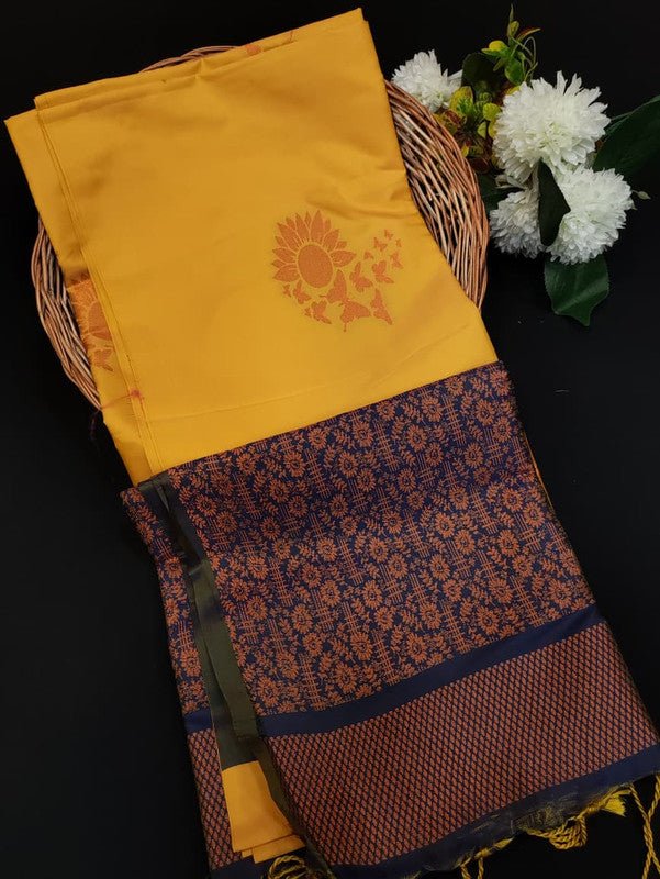 Kural Soft Silk (Aadi Offer BT-3)Take 5 Each Saree Rs.399/- KR136 - Sri Sakthi Pugazh Tex - Soft Silk
