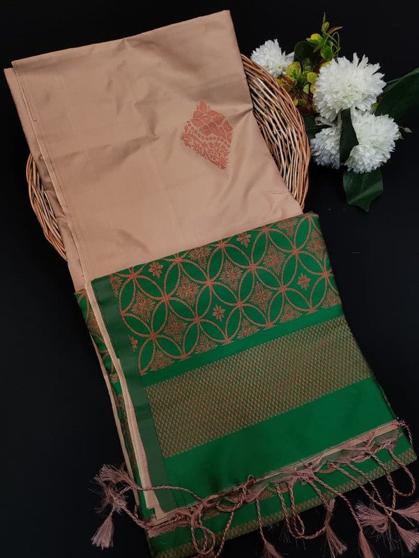 Kural Soft Silk (Aadi Offer BT-3)Take 5 Each Saree Rs.399/- KR148 - Sri Sakthi Pugazh Tex - Soft Silk