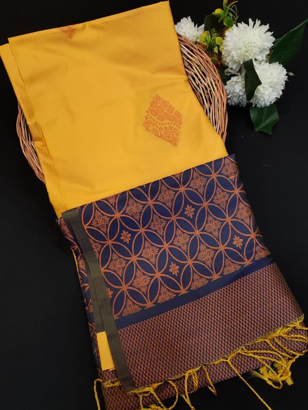 Kural Soft Silk (Aadi Offer BT-3)Take 5 Each Saree Rs.399/- KR150 - Sri Sakthi Pugazh Tex - Soft Silk