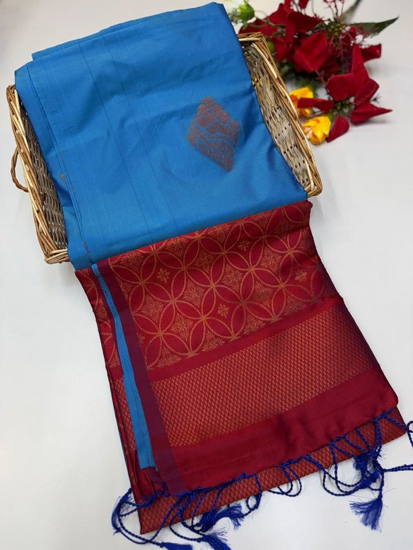 Kural Soft Silk (Aadi Offer BT-4) Take 5 Each Saree Rs.399/- KR175 - Sri Sakthi Pugazh Tex - Soft Silk