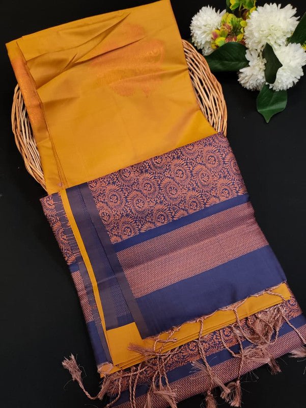 Kural Soft Silk (Aadi Offer BT-5) Take 5 Each Saree Rs.399/- KR176 - Sri Sakthi Pugazh Tex - Soft Silk