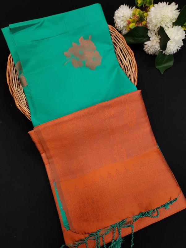 Kural Soft Silk (Aadi Offer BT-5) Take 5 Each Saree Rs.399/- KR177 - Sri Sakthi Pugazh Tex - Soft Silk