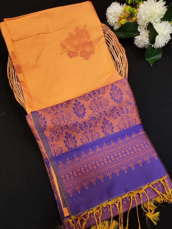 Kural Soft Silk (Aadi Offer BT-5) Take 5 Each Saree Rs.399/- KR179 - Sri Sakthi Pugazh Tex - Soft Silk