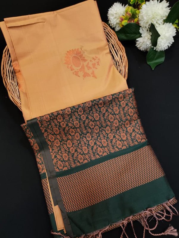 Kural Soft Silk (Aadi Offer BT-5) Take 5 Each Saree Rs.399/- KR181 - Sri Sakthi Pugazh Tex - Soft Silk