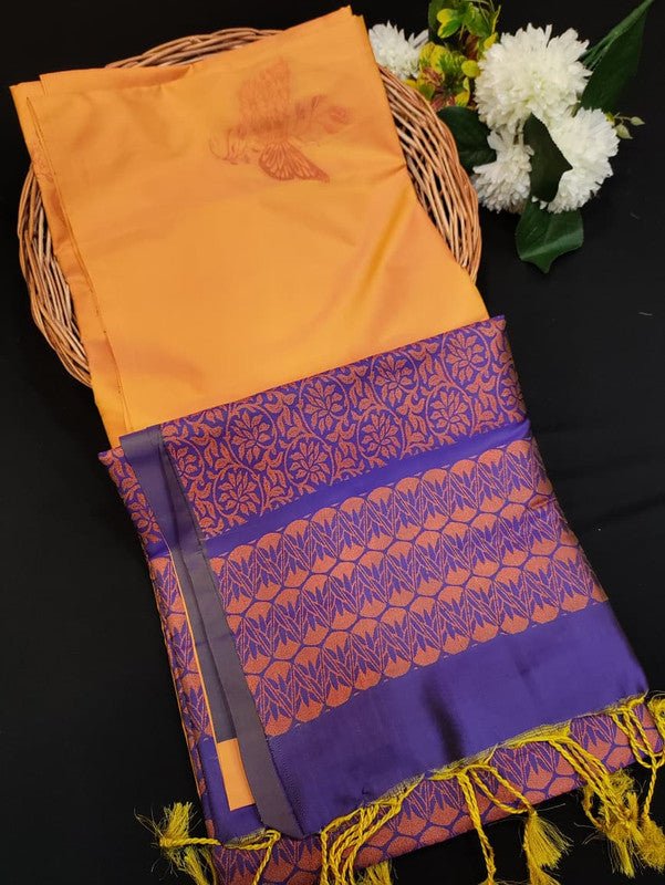 Kural Soft Silk (Aadi Offer BT-5) Take 5 Each Saree Rs.399/- KR185 - Sri Sakthi Pugazh Tex - Soft Silk