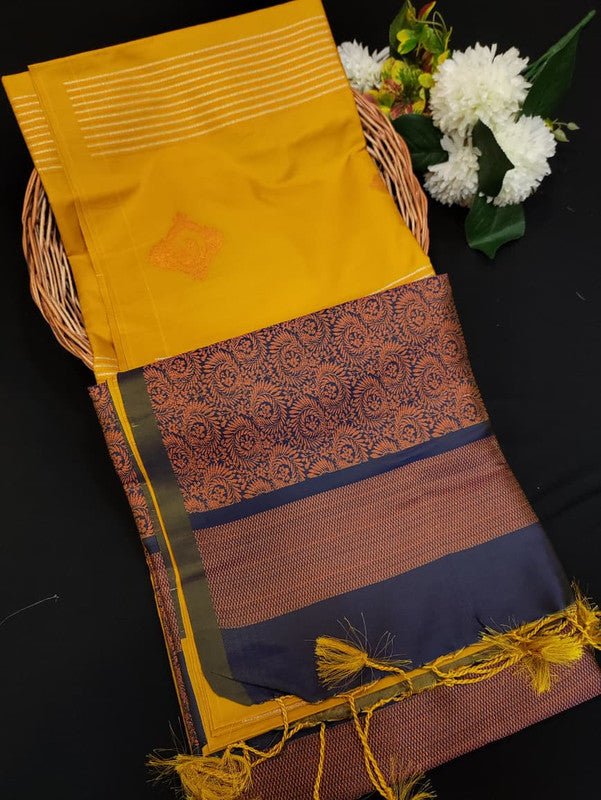 Kural Soft Silk (Aadi Offer BT-5) Take 5 Each Saree Rs.399/- KR193 - Sri Sakthi Pugazh Tex - Soft Silk